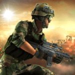 fps commando gun shooting game