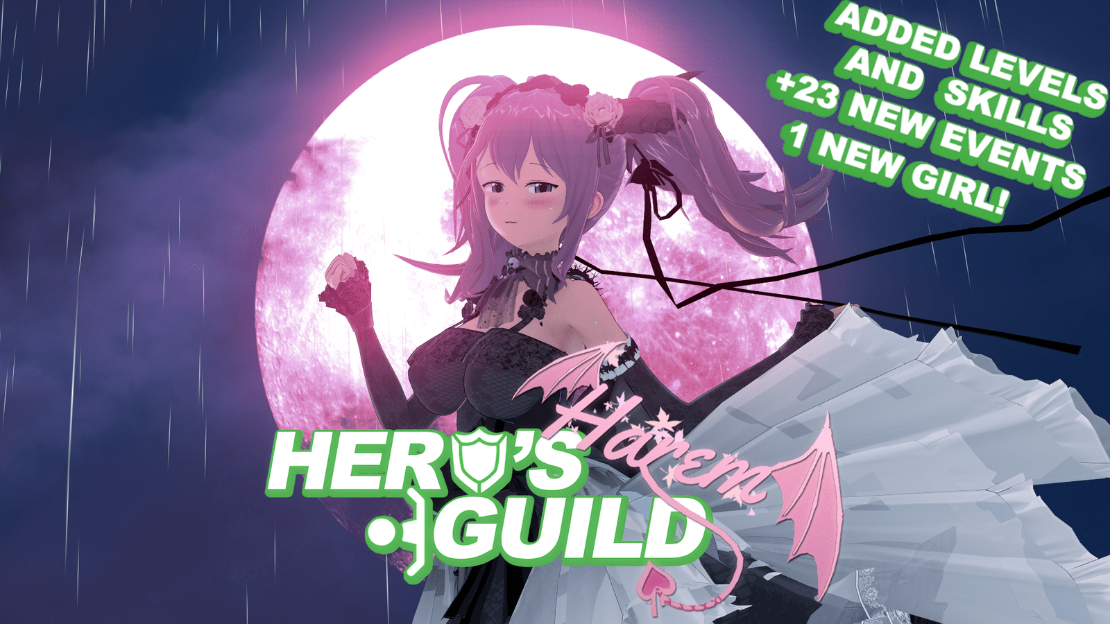 Heros Harem Guild MOD APK