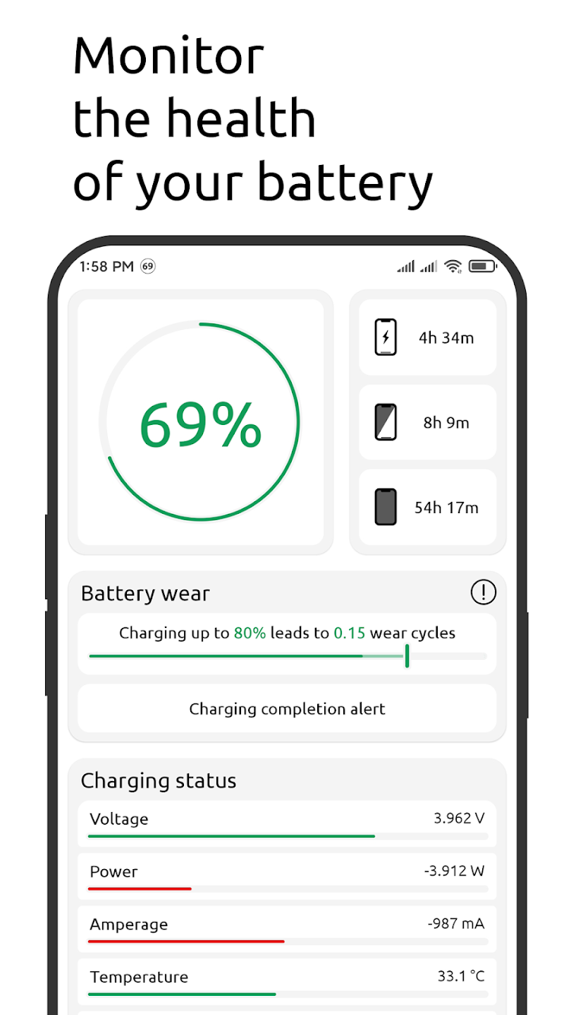 BatteryOne MOD APK 