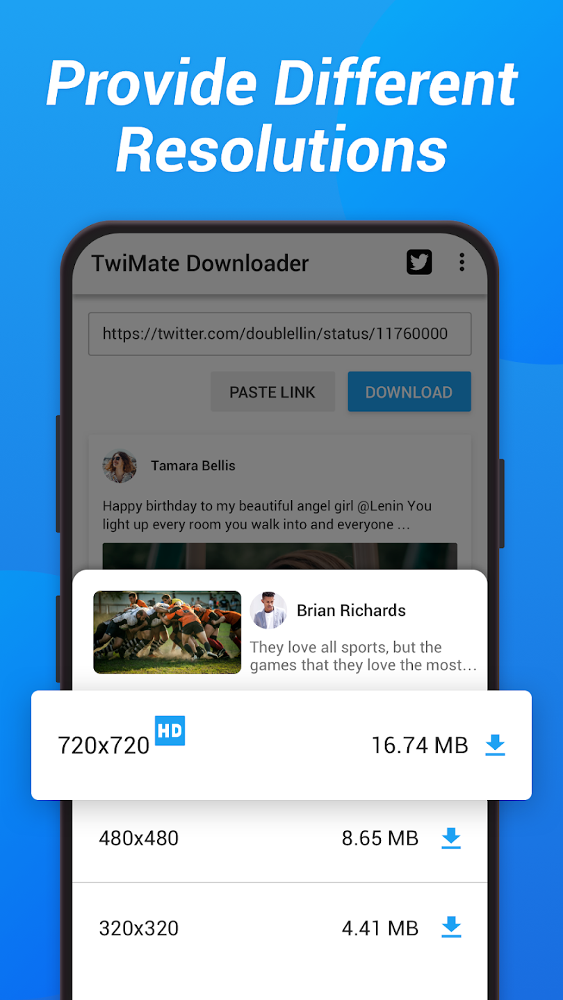 Video Downloader for Twitter