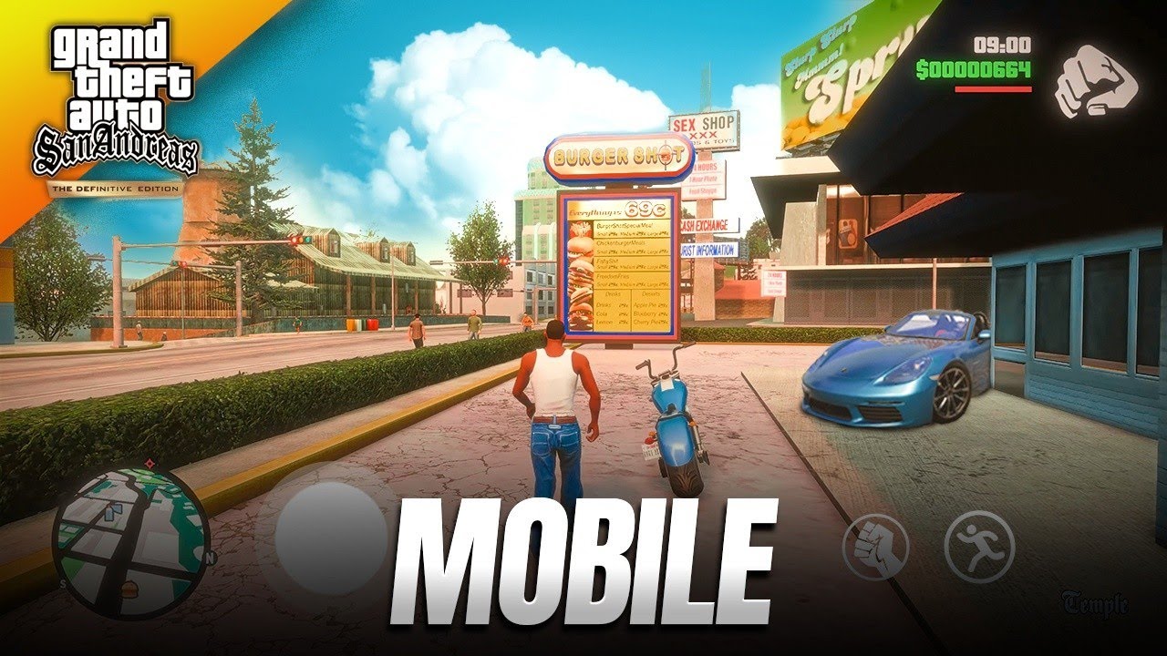 GTA San Andreas Android MUST TRY APK MOD