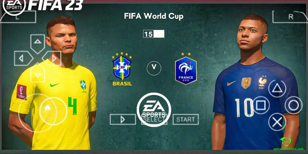 FIFA 2024 PPSSPP