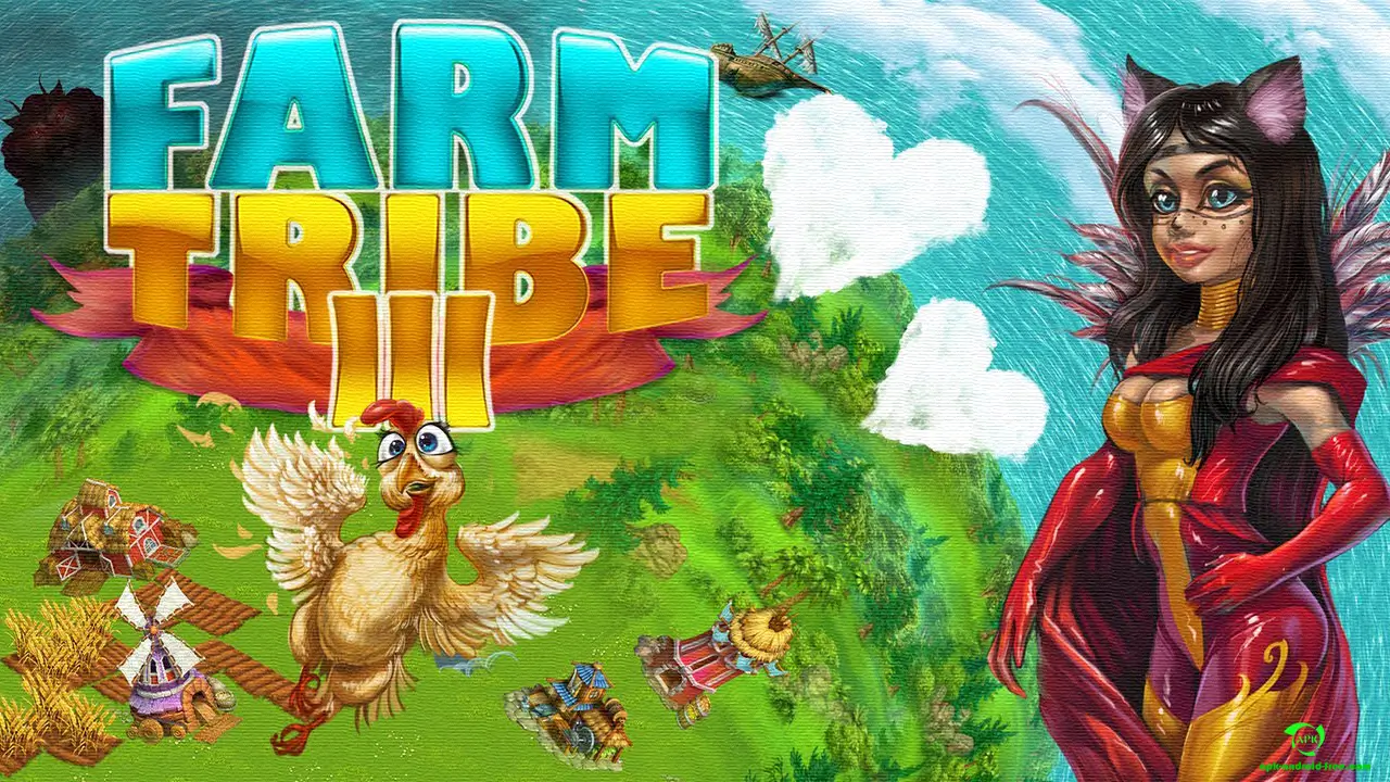 Farm Tribe 3 APK