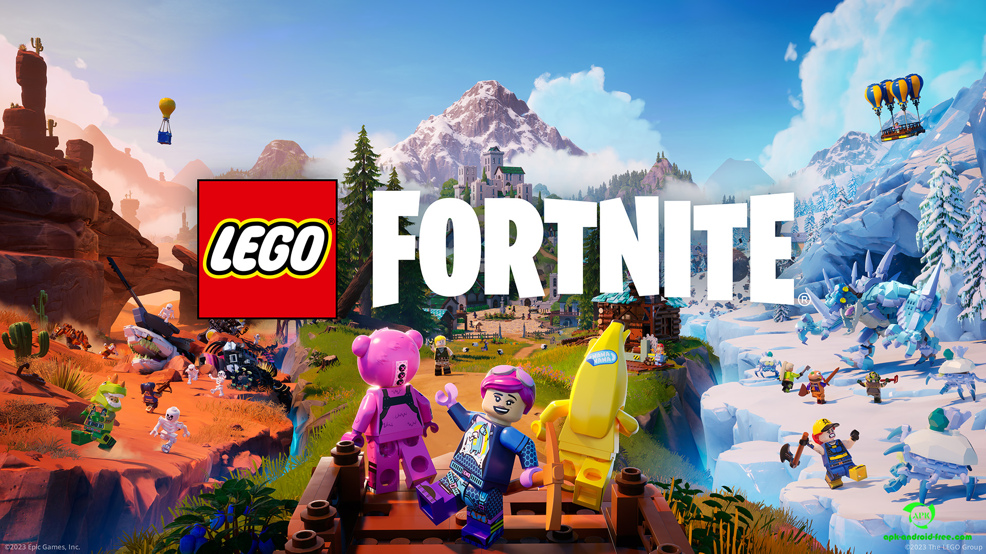 Lego Fortnite APK