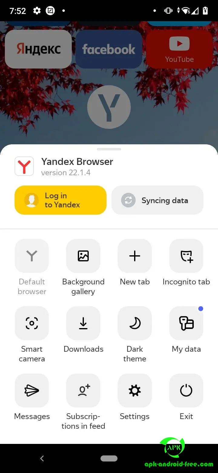 Yandex Browser APK