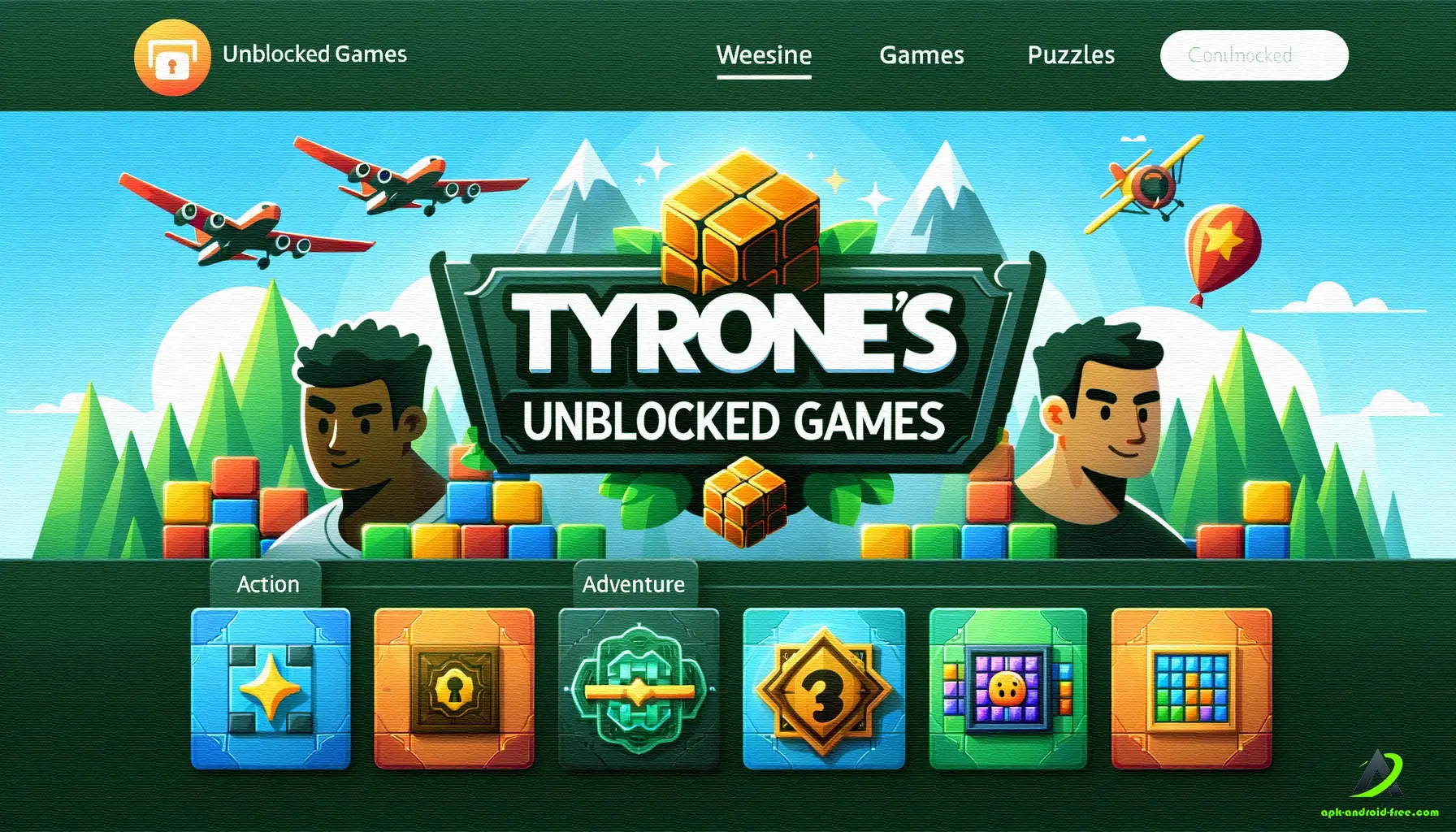 Tyrones Unblocked Games APK