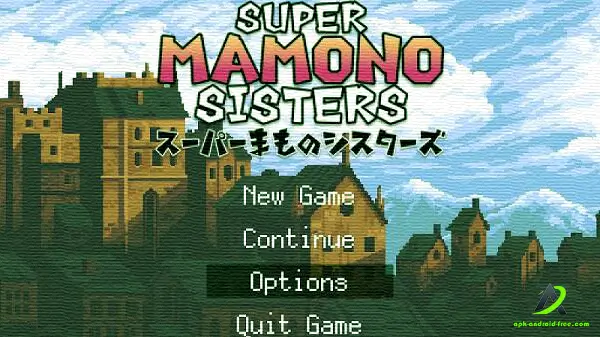 Super Mamono Sisters