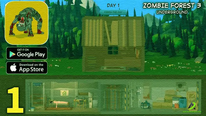 Zombie Forest 3