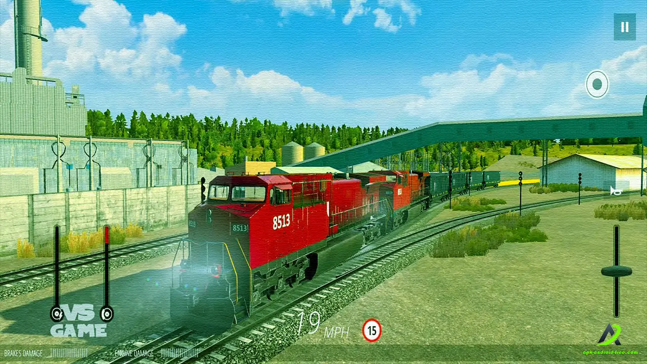 Train Simulator PRO USA