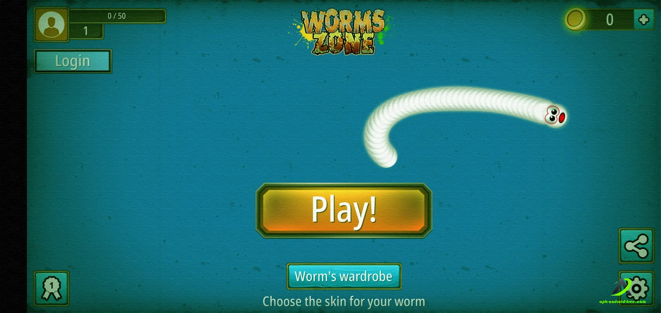 worms zone io