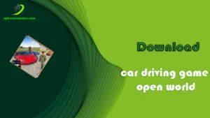 Download car driving game open world APK 1