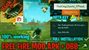 Download Free Fire hack APK Latest Version (Free) 3