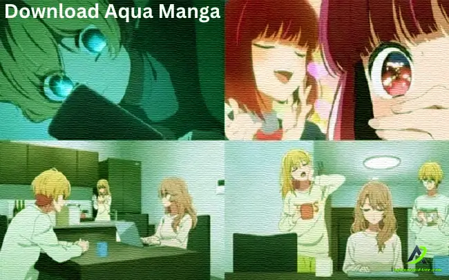 Aqua Manga