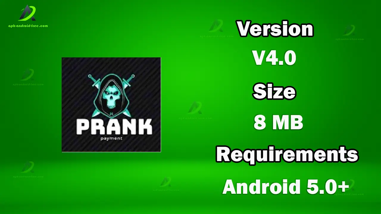 Prank Payment APK MOD