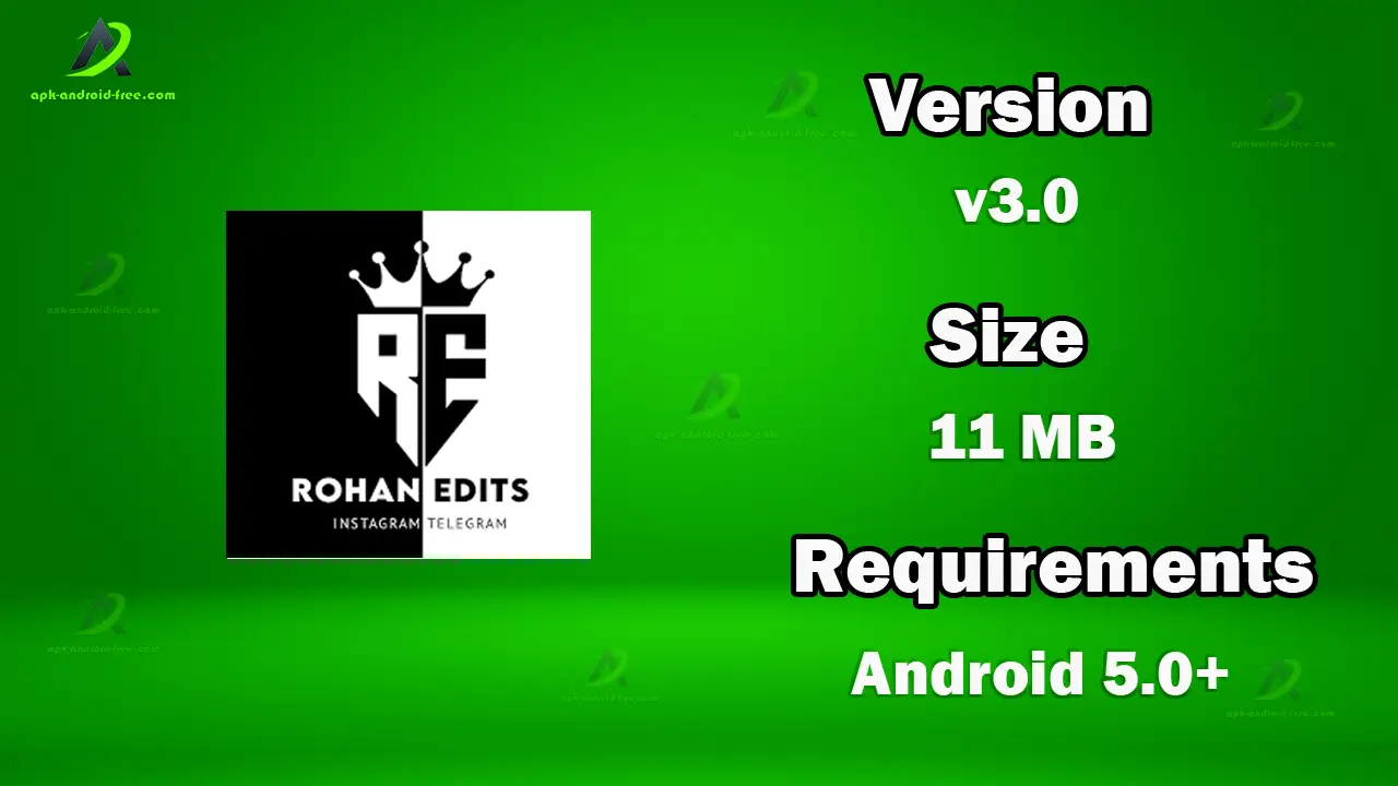 Rohan Editz APK MOD